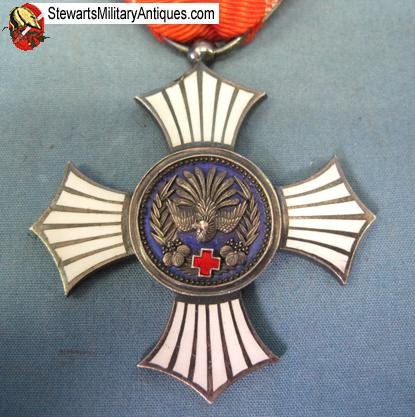  Japanese WWII Red Cross Order of Merit — image 4