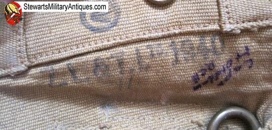  British WWII Army Officer/NCO Web Belt Set — image 2