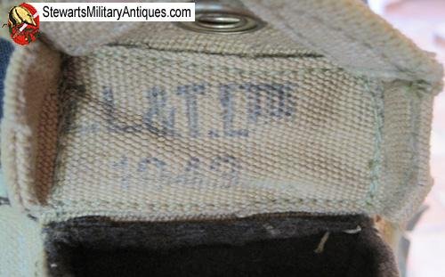  British WWII Army Officer/NCO Web Belt Set — image 3