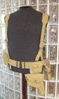 British WWII Army Officer/NCO Web Belt Set