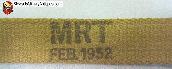  US Korean War M1 Carbine Sling, MRT 1952 — image 3
