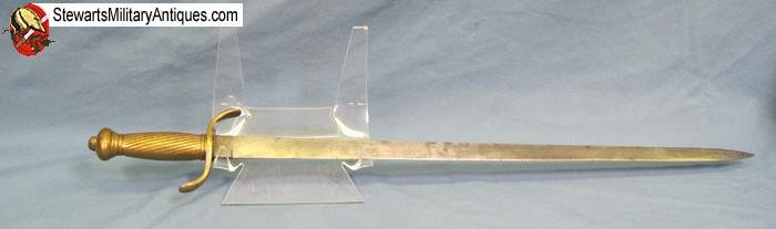  German Pre WWI M1849 Faschinenmesser, Etched Blade, Samuel Hoppe Mfg — image 2