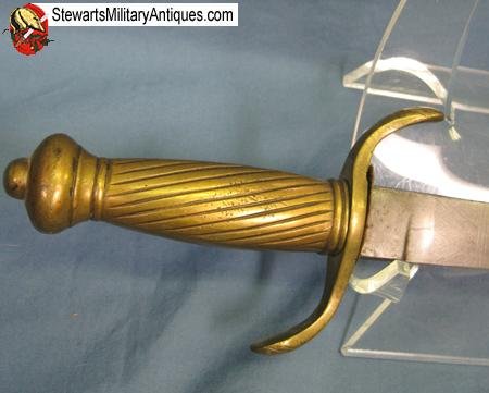  German Pre WWI M1849 Faschinenmesser, Etched Blade, Samuel Hoppe Mfg — image 3