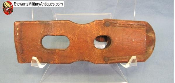  Japanese WWII Rubberized Canvas Bayonet Frog — image 2