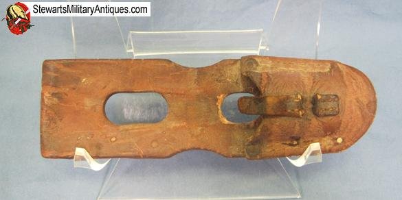  Japanese WWII Rubberized Canvas Bayonet Frog — image 3