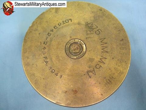  Japanese-US WWII Trench Art Humidor — image 2
