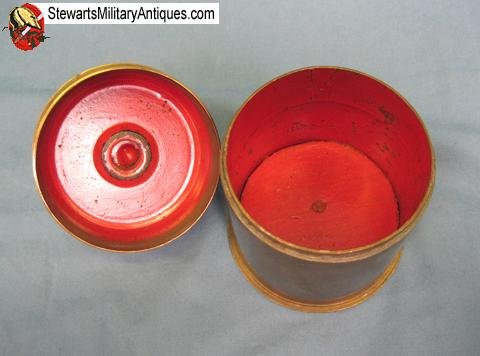  Japanese-US WWII Trench Art Humidor — image 3