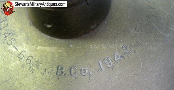  Japanese-US WWII Trench Art Humidor — image 4