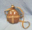 Japanese WWII Late War Enameled Army EM Canteen and Harness