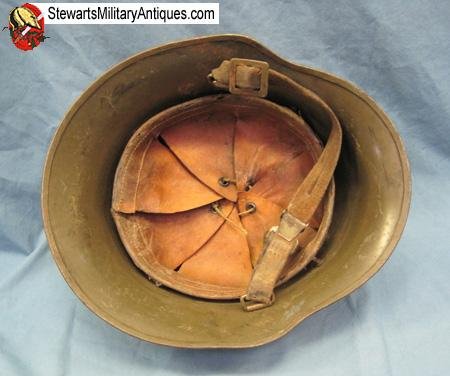  Bulgarian WWII M1936/A Steel Helmet, German Mfg   — image 2
