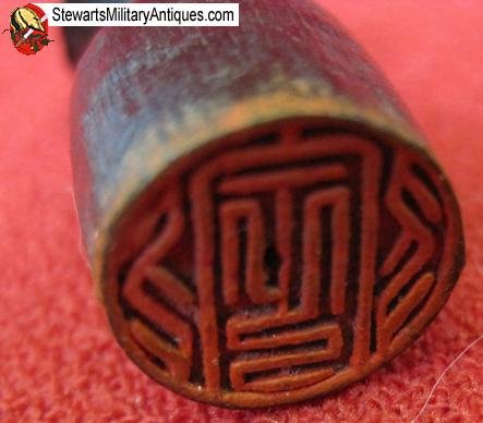  Japanese WWII Soldiers Personal Effects & Insignia Lot — image 2