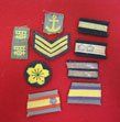 Japanese WWII Insignia Lot, 2nd Marine Souvenirs
