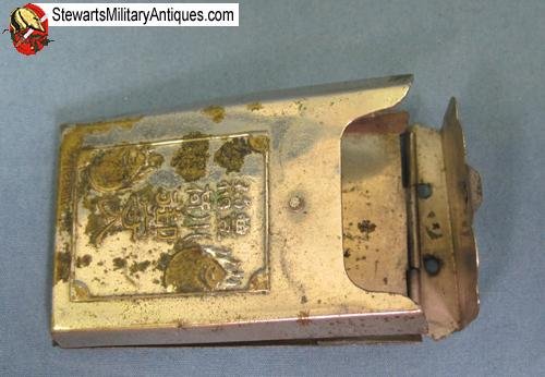  Japanese WWII Calling Card Case — image 4