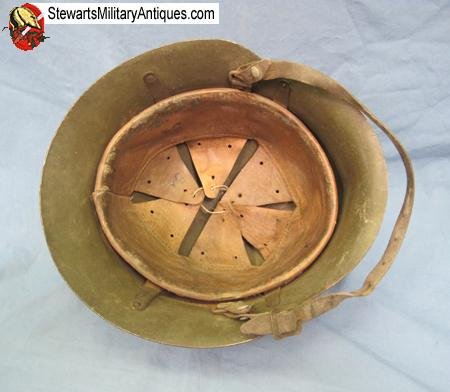  Bulgarian WWII M1936/C Steel Helmet, German Mfg   — image 2
