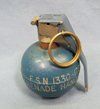US Vietnam War M67-M69 Practice Grenade, INERT