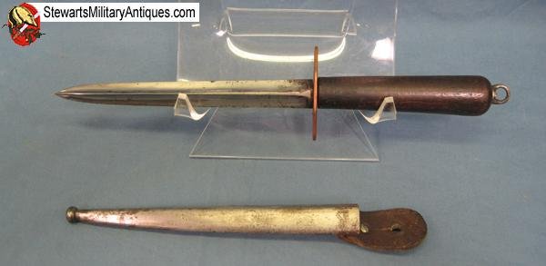  French 19th Century Poignard Mle 1833, Trench/Fighting Knife — image 3