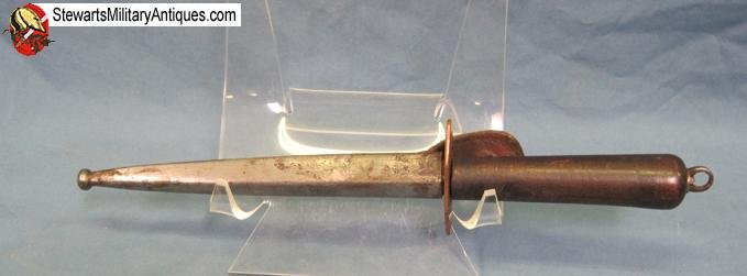  French 19th Century Poignard Mle 1833, Trench/Fighting Knife — image 4