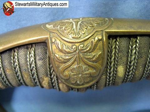  German Pre WWI Grosser Ordnanz Pattern Artillery Presentation Sword, Ewald Cleff Mfg — image 4