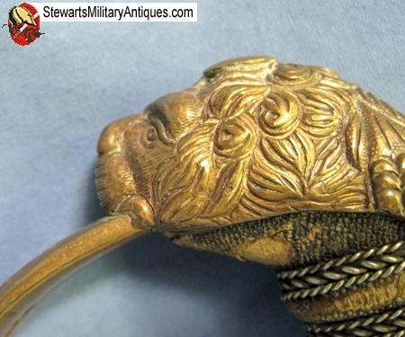  German Pre WWI Grosser Ordnanz Pattern Artillery Presentation Sword, Ewald Cleff Mfg — image 5