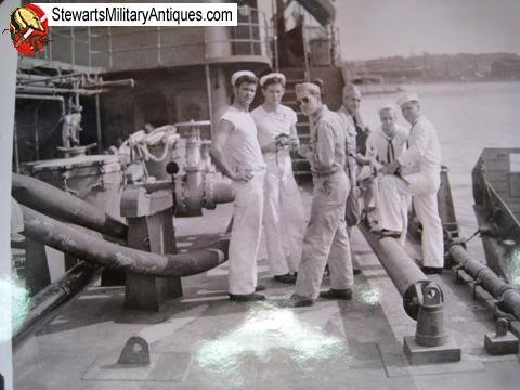  Japanese WWII Rising Sun Flag & Photo Album — image 10