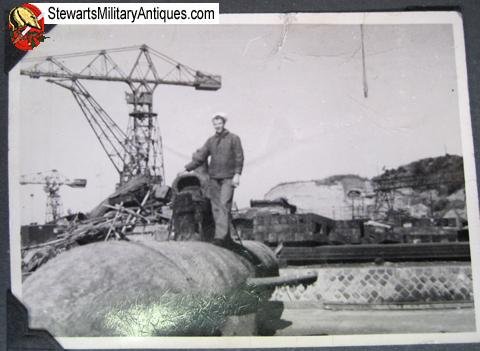  Japanese WWII Rising Sun Flag & Photo Album — image 9