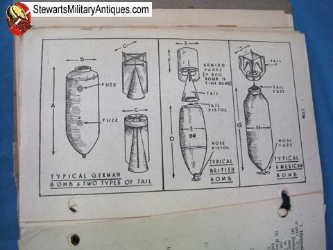  British WWII Royal Engineers Pocket Book 1944 — image 3