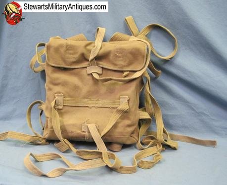  Japanese WWII Army Canvas Jungle Pack — image 2