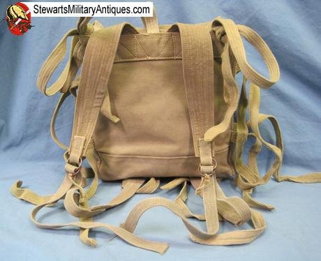  Japanese WWII Army Canvas Jungle Pack — image 3