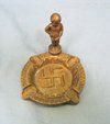 Belgian WWII Souvenir Ashtray, Le Manneken Pis