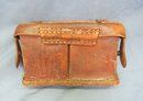 Japanese WWII Type 99 Leather Front Ammo Pouch