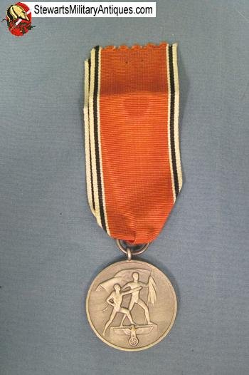  German WWII Austrian Anschluss Medal, 13 Marz 1938 — image 4