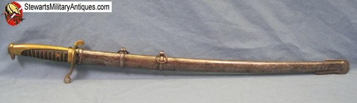  Japanese Navy Police Official/Shore Patrol Sword, — image 2
