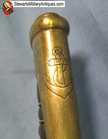  Japanese Navy Police Official/Shore Patrol Sword, — image 3