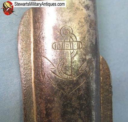  Japanese Navy Police Official/Shore Patrol Sword, — image 5