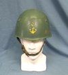 Italian WWII M1933 Steel Helmet, Republican Navy