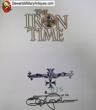  Book; The Iron Time, A History of the Iron Cross by Stephen Previtera, Limited Numbered Edition — image 5
