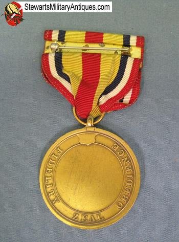  US Cold War Era USMC Reserve Medal — image 2