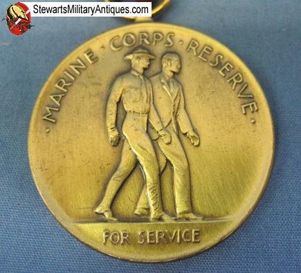 US Cold War Era USMC Reserve Medal — image 3