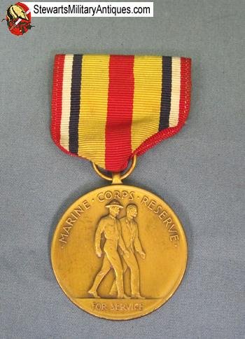  US Cold War Era USMC Reserve Medal — image 4