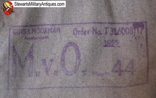  Dutch Post WWII Commando Uniform — image 2