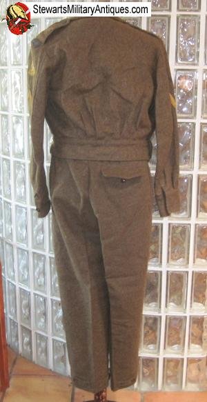  Dutch Post WWII Commando Uniform — image 5