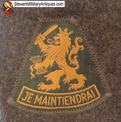  Dutch Post WWII Commando Uniform — image 6