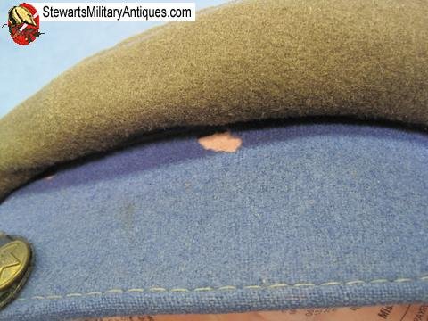  Soviet Korean War Air Force Officers Visor Hat — image 2