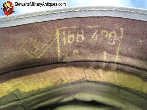  Soviet Korean War Air Force Officers Visor Hat — image 5