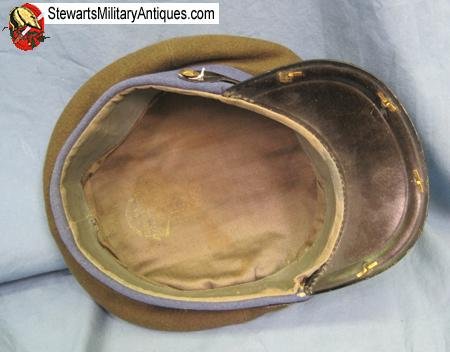  Soviet Korean War Air Force Officers Visor Hat — image 7