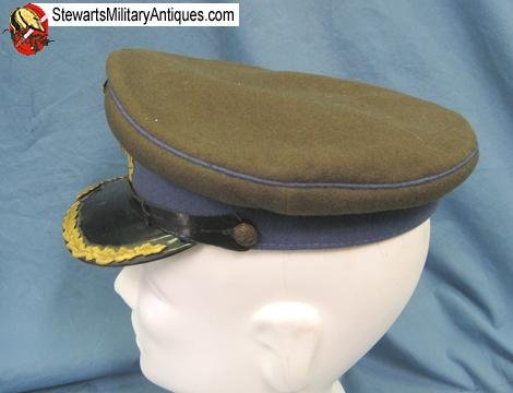  Soviet Korean War Air Force Officers Visor Hat — image 8