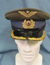 Soviet Korean War Air Force Officers Visor Hat