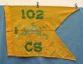 US Cold War Era 102nd Armored Cavalry Guidon
