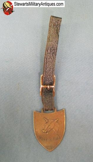  US Pre WWI Mexican Border Service Fob 1916 — image 5
