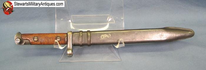  Soviet WWII Tokarev Bayonet — image 2